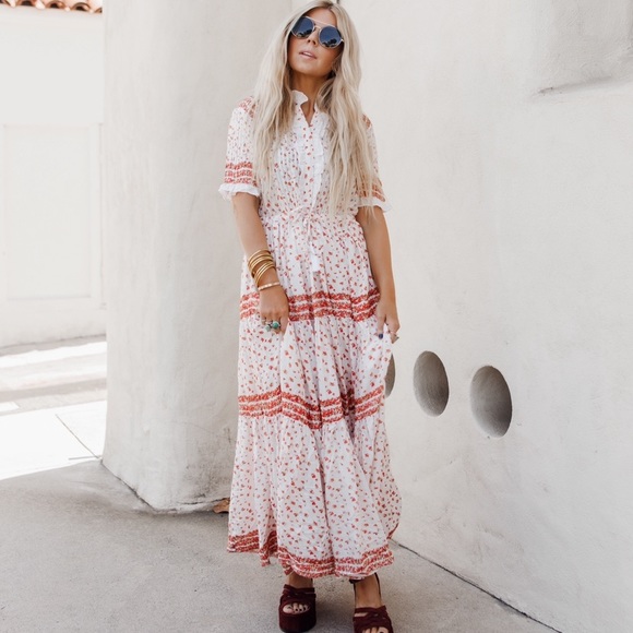 Free People Dresses & Skirts - Free People Rare Feelings Maxi Dress
